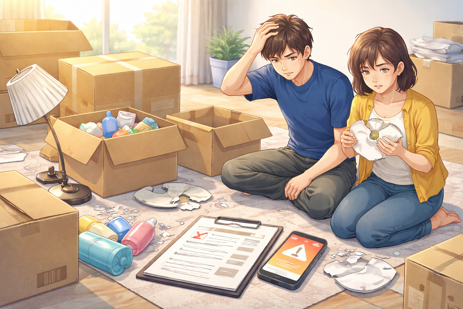 引っ越し後の点検リスト｜不具合の見逃しを防ぐ（入居直後）